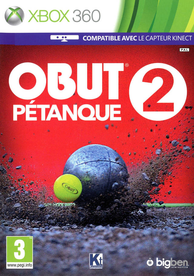 Game | Xbox 360 | Obut Petanque 2