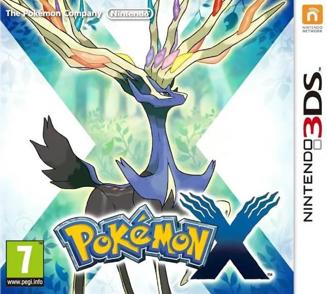 Game | Nintendo 3DS | Pokemon X Physical Video Games Game Nintendo