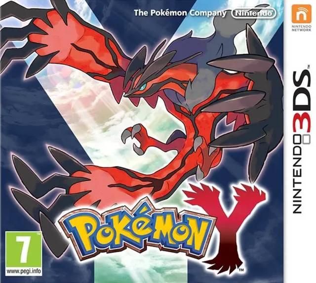 Game | Nintendo 3DS | Pokemon Y Physical Video Games Game Nintendo