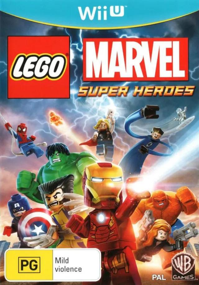 Game | Nintendo Wii U | LEGO Marvel Super Heroes Physical Video Games Game Nintendo