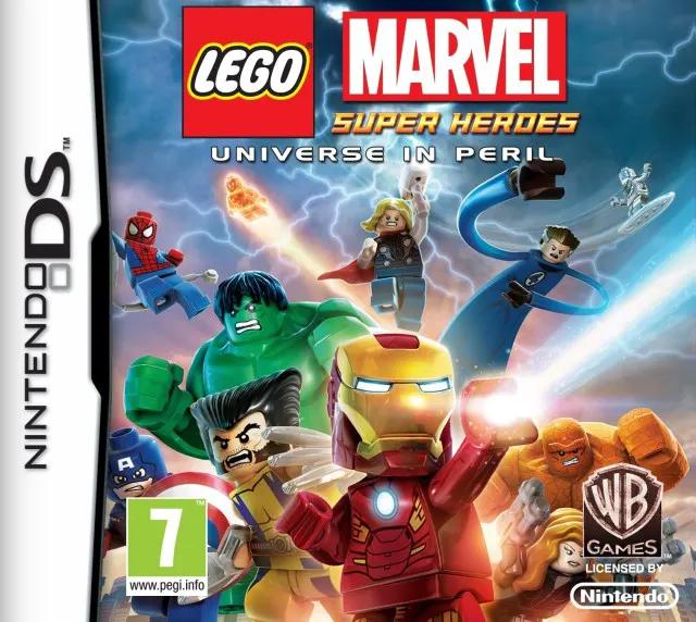 Game | Nintendo DS | LEGO Marvel Super Heroes: Universe In Peril Physical Video Games Game Nintendo