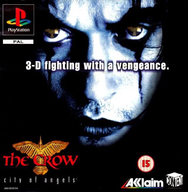 Game | Sony PlayStation PS1 | The Crow City Of Angels Physical Video Games Game Sony