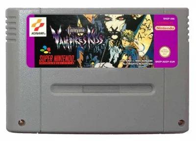 Game | Super Nintendo SNES | Castlevania: Vampire's Kiss Physical Video Games Game Nintendo