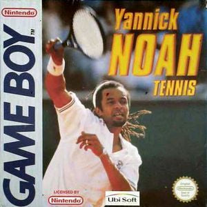 Game | Nintendo Game Boy GB | Yannick Noah Tennis