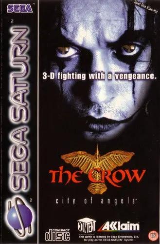 Game | Sega Saturn | The Crow: City Of Angels Physical Video Games Game Sega