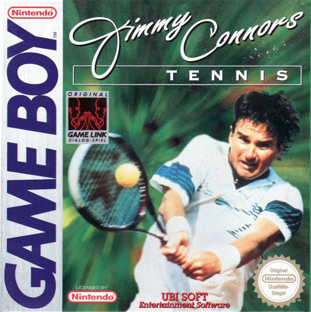 Game | Nintendo Game Boy GB | Jimmy Connor's Tennis