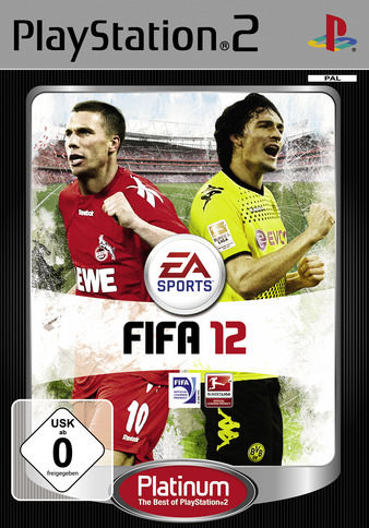 Game | Sony PlayStation PS2 | FIFA 12 (Platinum)
