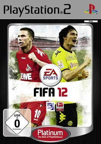 Game | Sony PlayStation PS2 | FIFA 12 (Platinum) Physical Video Games Game Sony