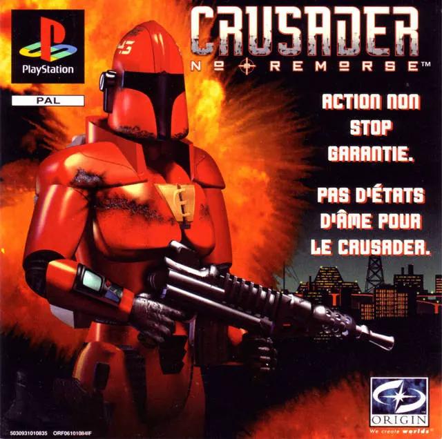 Game | Sony PlayStation PS1 | Crusader No Remorse Physical Video Games Game Sony