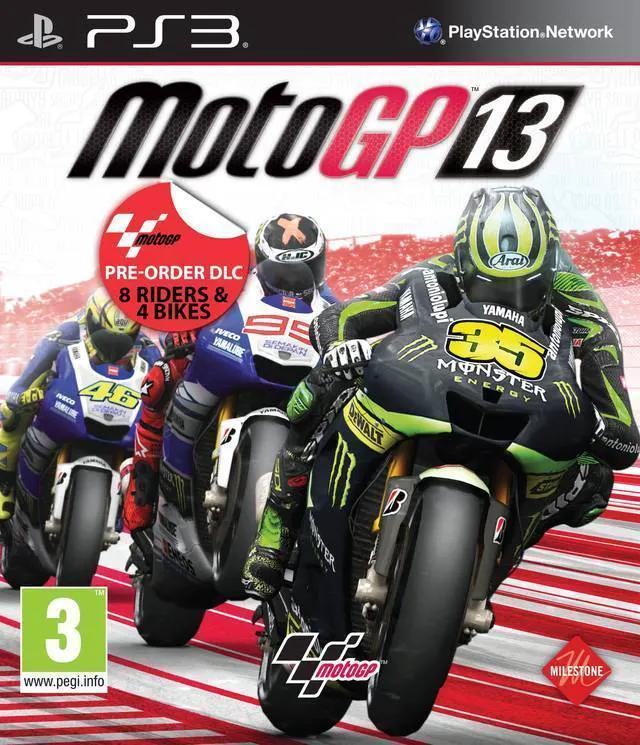 Game | Sony PlayStation PS3 | MotoGP 13 Physical Video Games Game Sony