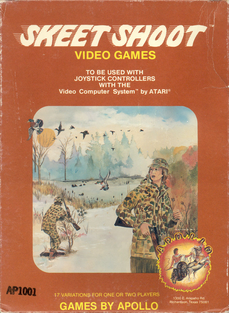 Game | Atari 2600 | Skeet Shoot