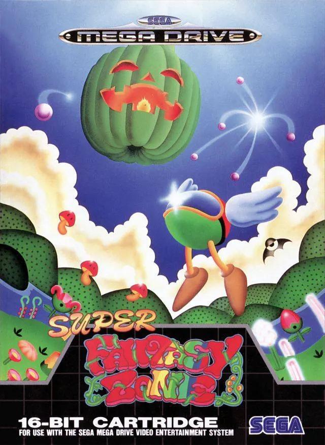 Game | Sega Mega Drive | Super Fantasy Zone Physical Video Games Game Sega