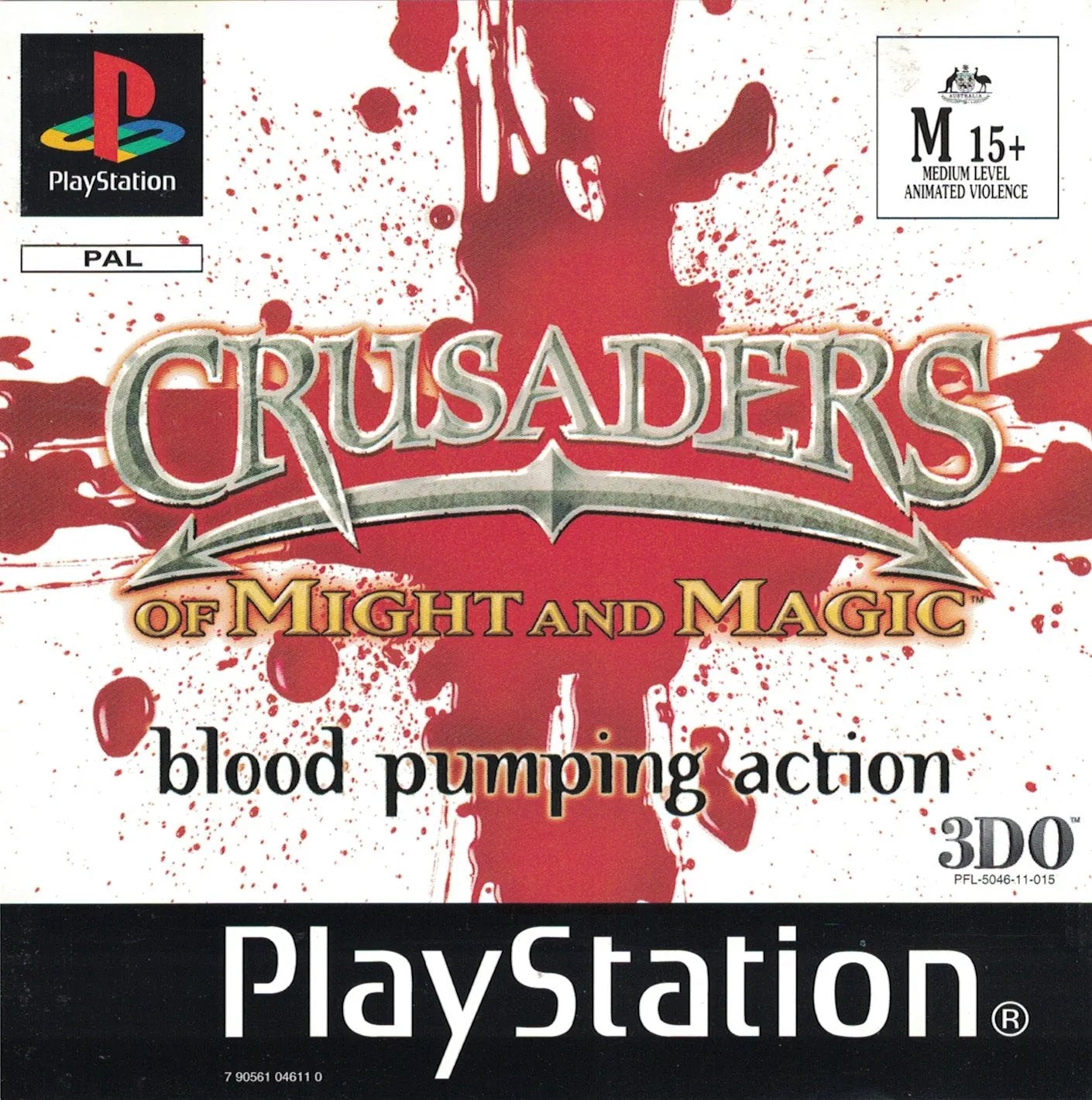 Game | Sony PlayStation PS1 | Crusaders Of Might And Magic Physical Video Games Game Sony