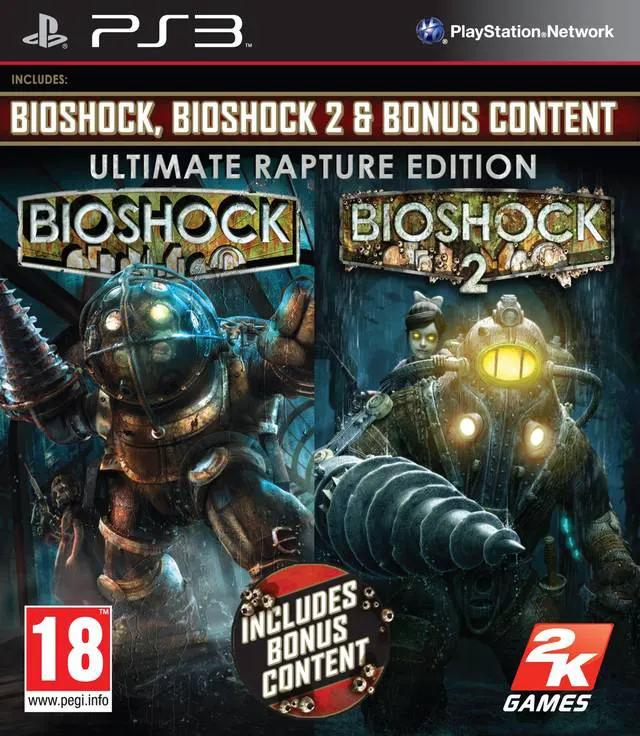 Game | Sony PlayStation PS3 | BioShock Ultimate Rapture Edition Physical Video Games Game Sony