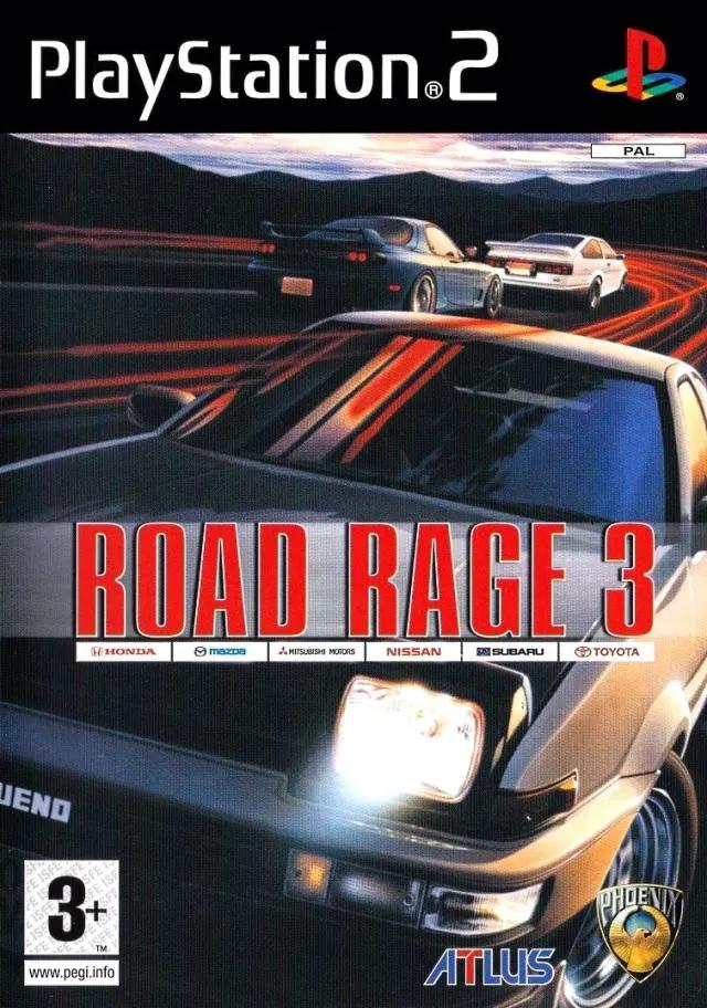 Game | Sony PlayStation PS2 | Road Rage 3 Physical Video Games Game Sony