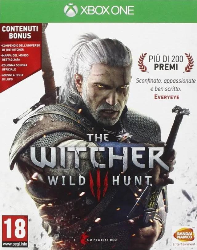Game | Xbox One | Witcher 3: Wild Hunt Physical Video Games Game Microsoft