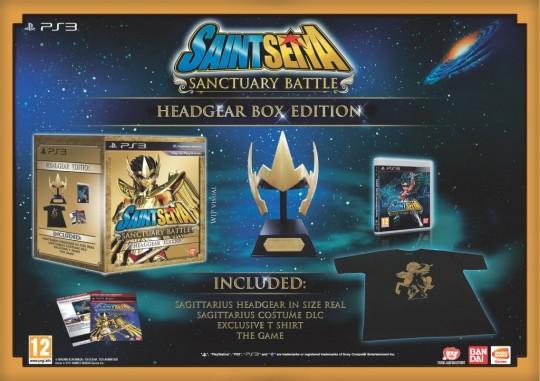 Game | Sony PlayStation PS3 | Saint Seiya Sanctuary Battle (Collector's Edition)