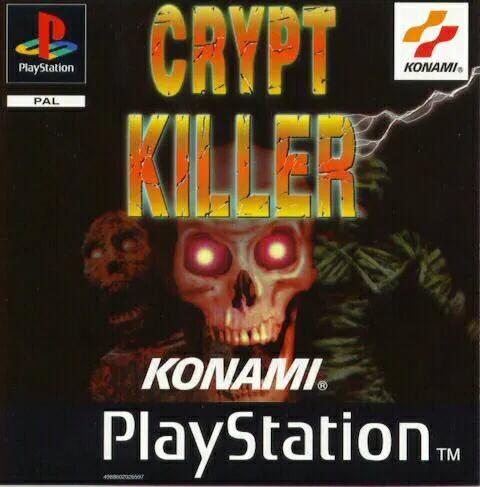 Game | Sony PlayStation PS1 | Crypt Killer Physical Video Games Game Sony
