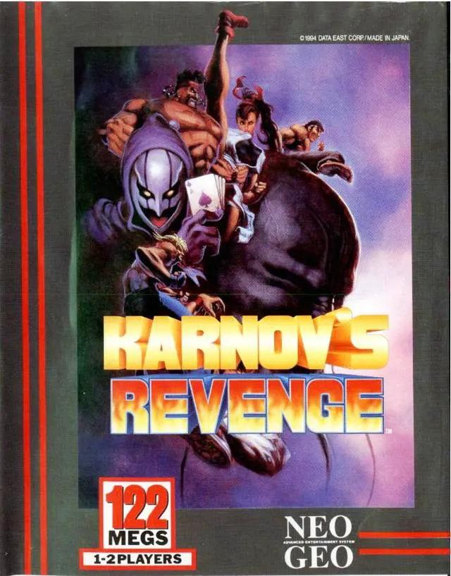 Game | SNK Neo Geo AES | Karnov's Revenge NGH-066 Physical Video Games Game SNK