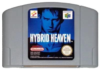 Game | Nintendo N64 | Hybrid Heaven Physical Video Games Game Nintendo