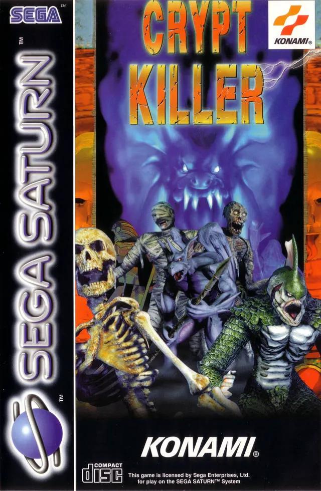 Game | Sega Saturn | Crypt Killer Physical Video Games Game Sega
