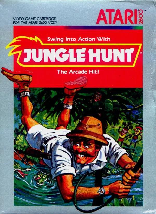 Game | Atari 2600 | Jungle Hunt Physical Video Games Game Atari