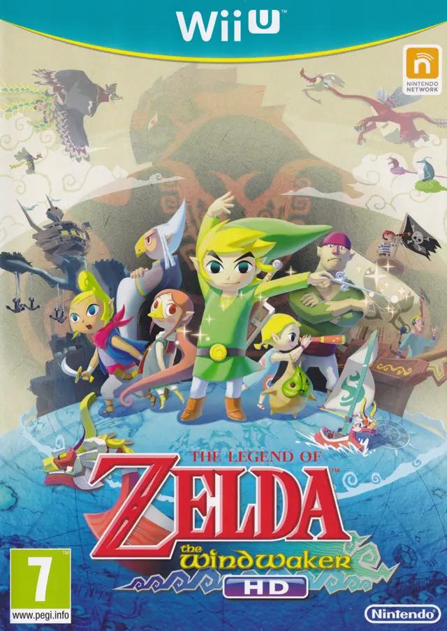 Game | Nintendo Wii U | Zelda Wind Waker HD Physical Video Games Game Nintendo