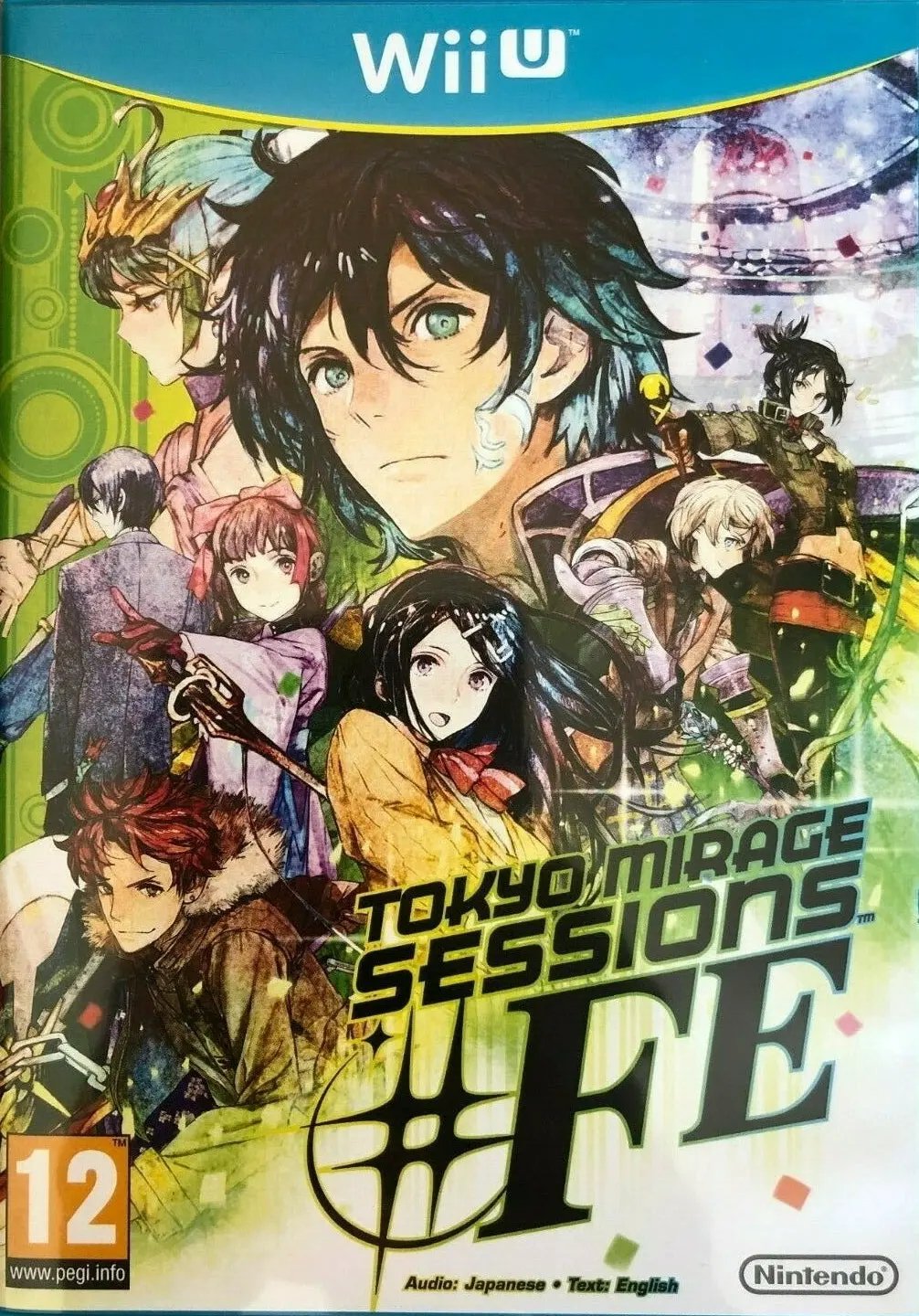 Game | Nintendo Wii U | Tokyo Mirage Sessions #FE Physical Video Games Game Nintendo