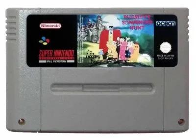 Game | Super Nintendo SNES | Addams Family Pugsley's Scavenger Hunt Physical Video Games Game Nintendo