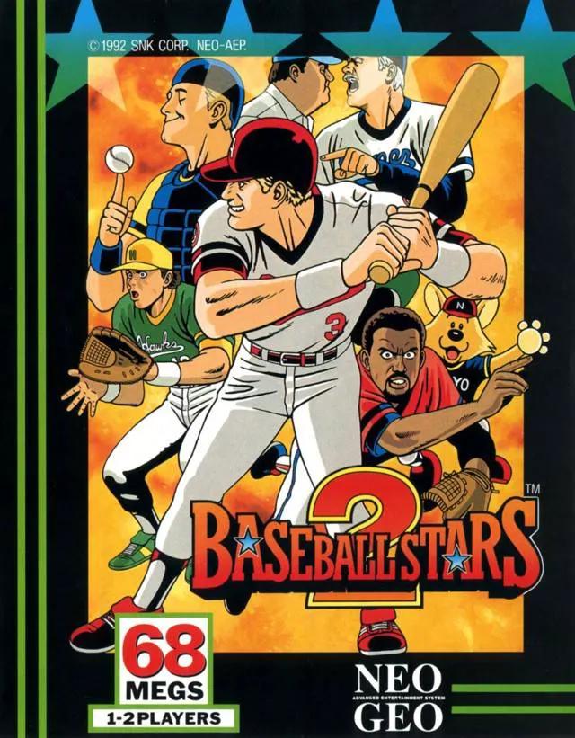 Game | SNK Neo Geo AES | Baseball Stars 2 NGH-041 Physical Video Games Game SNK