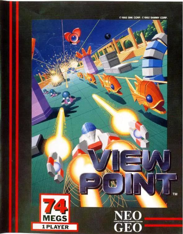 Game | SNK Neo Geo AES | Viewpoint NGH-051 Physical Video Games Game SNK