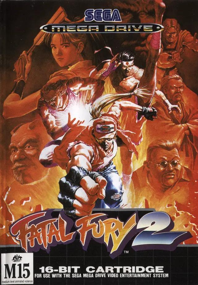 Game | Sega Mega Drive | Fatal Fury 2 Physical Video Games Game Sega