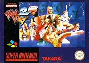 Game | Super Nintendo SNES | Fatal Fury 2 Physical Video Games Game Nintendo