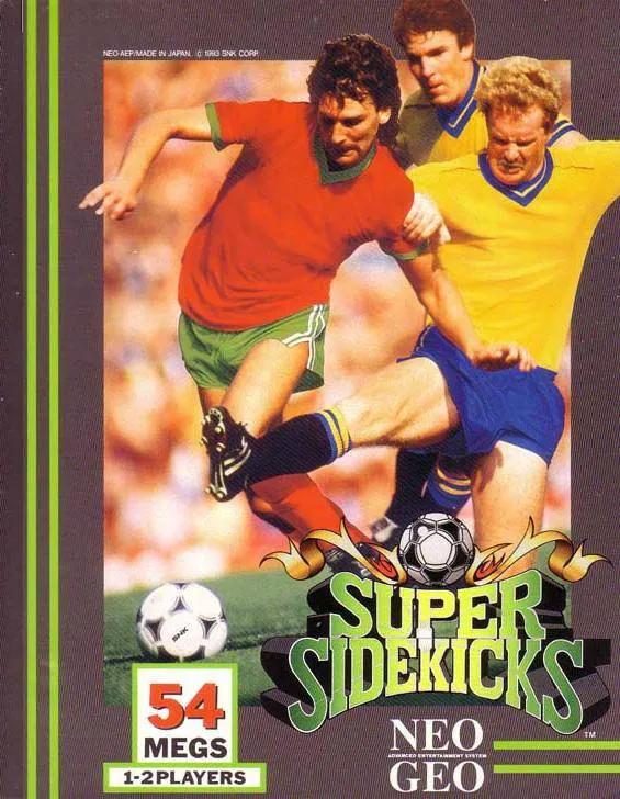 Game | SNK Neo Geo AES | Super Sidekicks NGH-052 Physical Video Games Game SNK