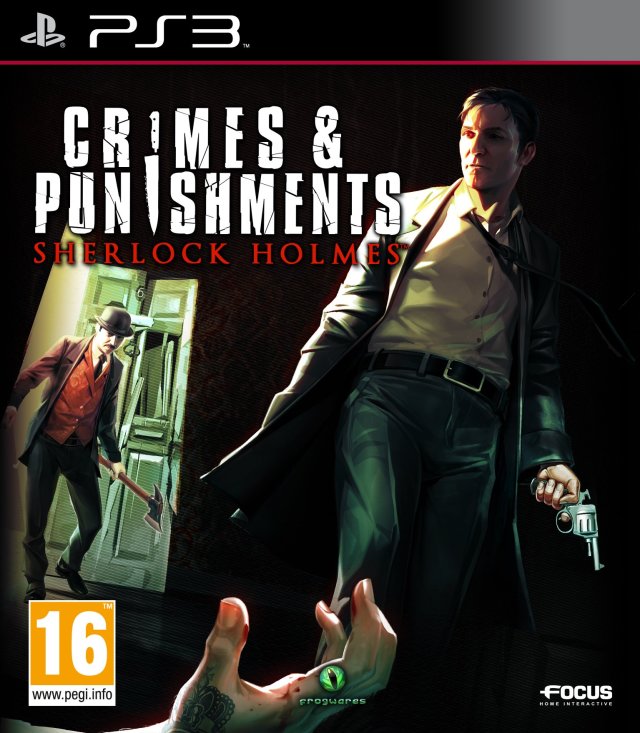 Game | Sony PlayStation PS3 | Sherlock Holmes: Crimes & Punishments