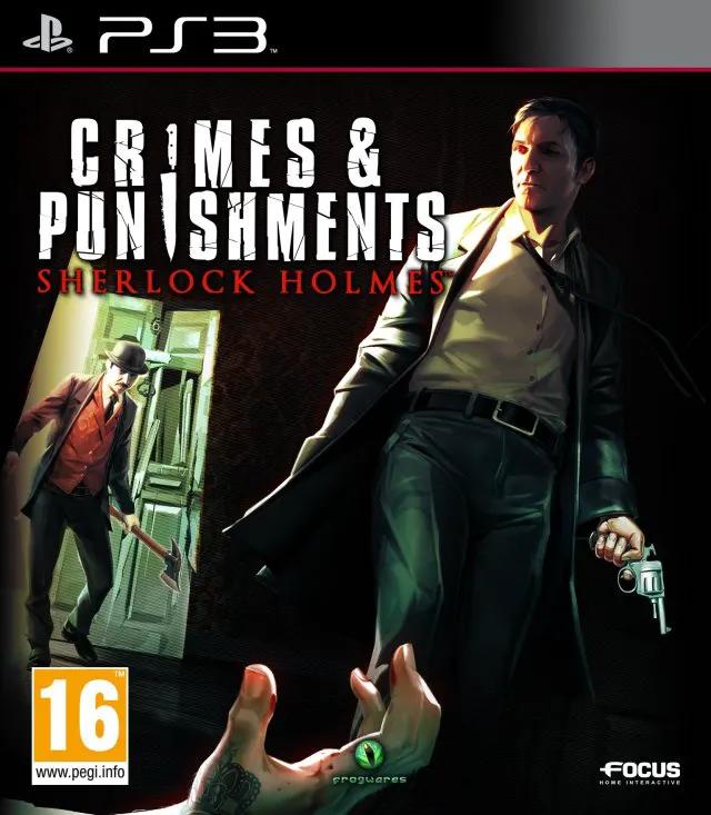 Game | Sony PlayStation PS3 | Sherlock Holmes: Crimes & Punishments Physical Video Games Game Sony
