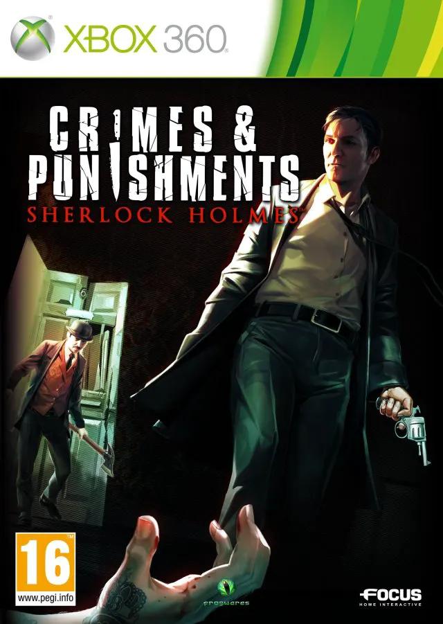 Game | Xbox 360 | Sherlock Holmes: Crimes & Punishments Physical Video Games Game Microsoft