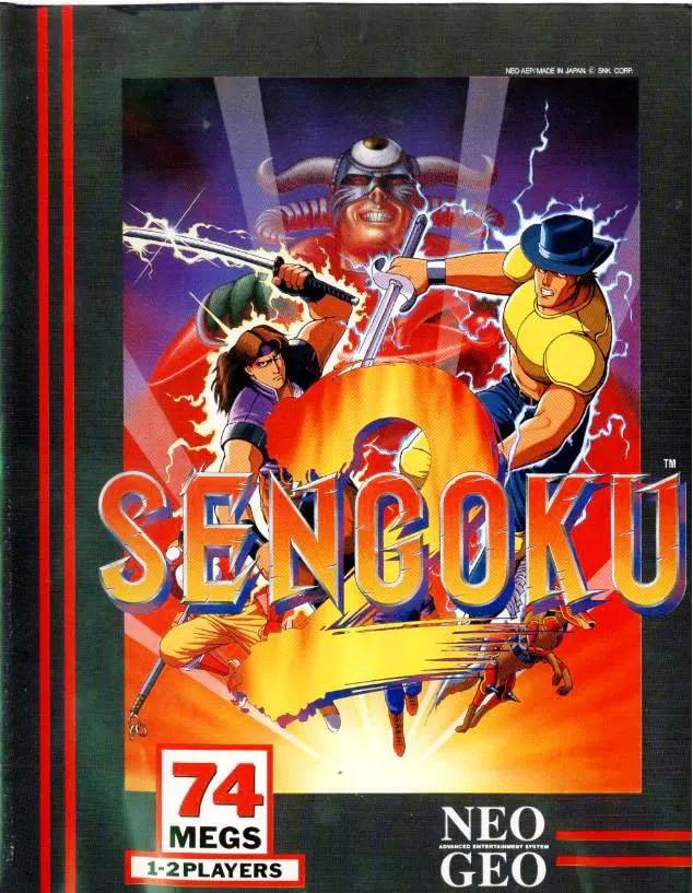 Game | SNK Neo Geo AES | Sengoku 2 NGH-040 Physical Video Games Game SNK