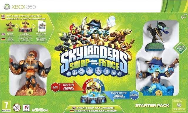 Game | Xbox 360 | Skylanders: Swap Force