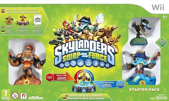 Game | Nintendo Wii | Skylanders: Swap Force Starter Pack Physical Video Games Game Nintendo