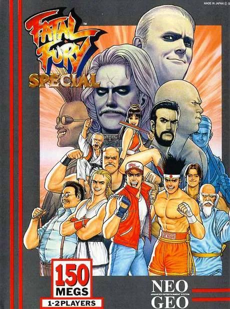 Game | SNK Neo Geo AES | Fatal Fury Special NGH-223 Physical Video Games Game SNK