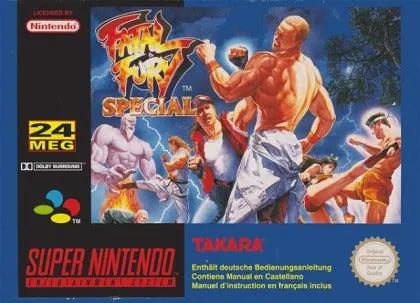 Game | Super Nintendo SNES | Fatal Fury Special Physical Video Games Game Nintendo