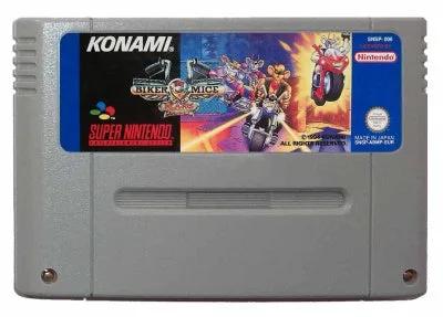 Game | Super Nintendo SNES | Biker Mice From Mars Physical Video Games Game Nintendo