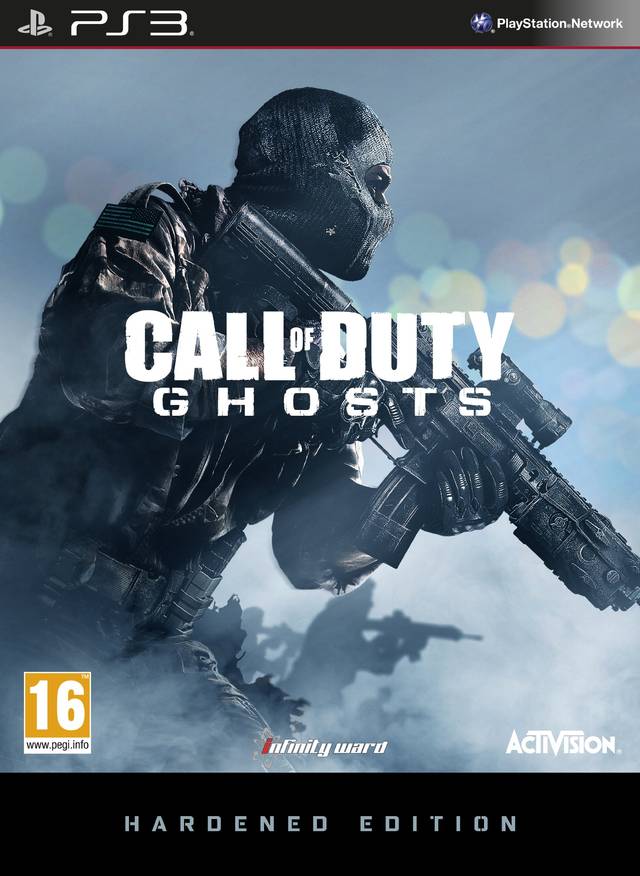 Game | Sony PlayStation PS3 | Call Of Duty: Ghosts (Hardened Edition)