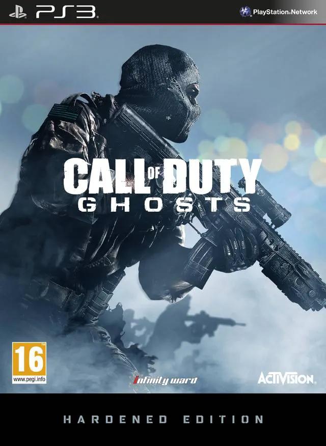 Game | Sony PlayStation PS3 | Call Of Duty: Ghosts (Hardened Edition) Physical Video Games Game Sony