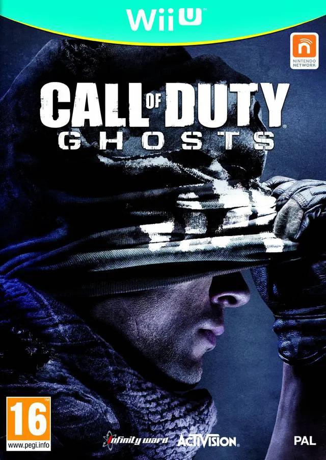 Game | Nintendo Wii U | Call Of Duty: Ghosts Physical Video Games Game Nintendo