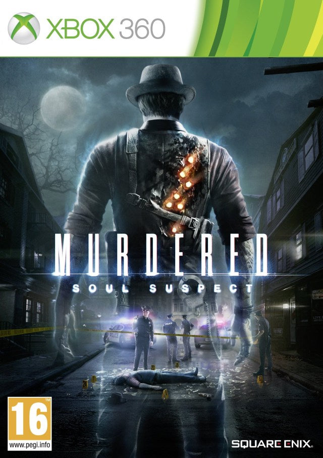 Game | Xbox 360 | Murdered: Soul Suspect