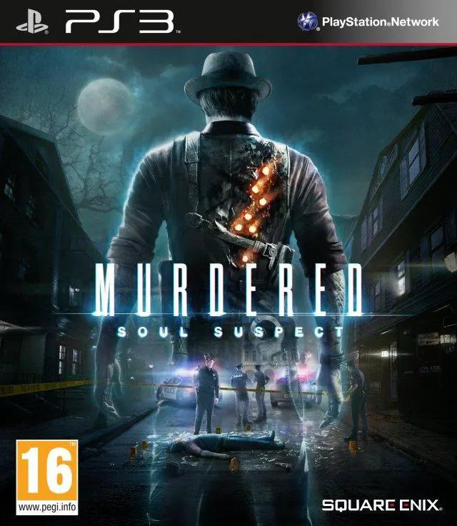 Game | Sony PlayStation PS3 | Murdered: Soul Suspect Physical Video Games Game Sony