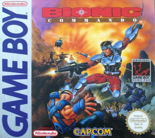 Game | Nintendo Game Boy GB | Bionic Commando