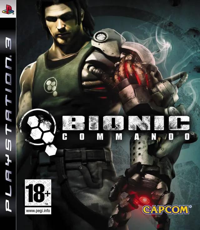 Game | Sony PlayStation PS3 | Bionic Commando Physical Video Games Game Sony